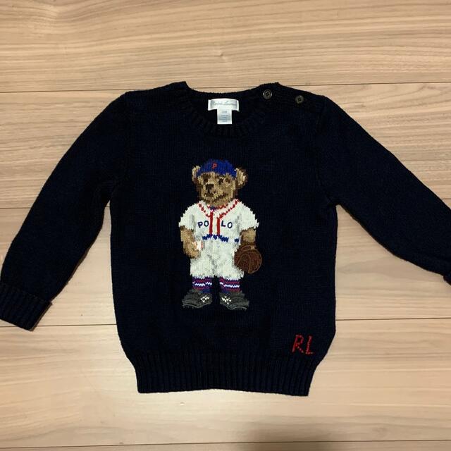美品】ラルフローレン ベアセーター ニット 24m | jurnaluljuridic.md