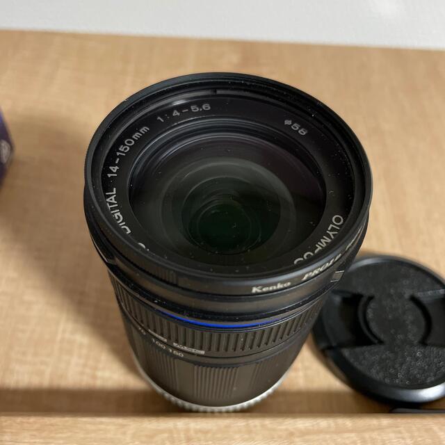 OLYMPUS(オリンパス)のOLYMPUS 交換レンズ M ED14-150F4.0-5.6 スマホ/家電/カメラのカメラ(その他)の商品写真