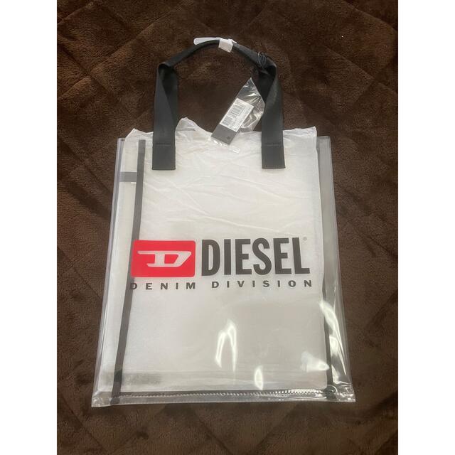 DIESEL(ディーゼル)の汚れあり fk3001-UNI ディーゼルキッズDIESELトートバッグ キッズ/ベビー/マタニティのこども用バッグ(トートバッグ)の商品写真