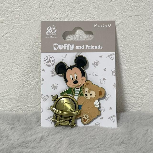 Disney(ディズニー)のディズニーシー　20周年　ダッフィー  ミッキー　ワンダフルヴォヤッジ エンタメ/ホビーのおもちゃ/ぬいぐるみ(キャラクターグッズ)の商品写真