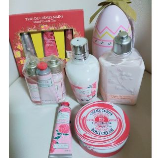 ロクシタン(L'OCCITANE)のロクシタン　ハンドクリーム　ボディークリームまとめ売り(ハンドクリーム)