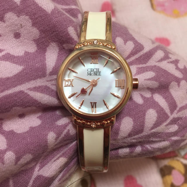 CECIL McBEE(セシルマクビー)の大幅値下げ‼️CECIL Mc BEE 腕時計 レディースのファッション小物(腕時計)の商品写真