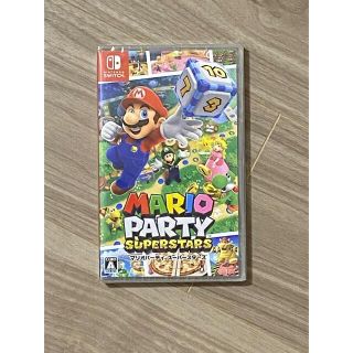 【新品未開封】【即購入OK】マリオパーティ スーパースターズ　シュリンク付(携帯用ゲームソフト)