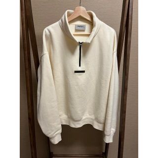 エッセンシャル(Essential)のFEAR OF GOD essential　モックネックプルオーバー(スウェット)