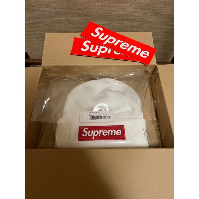 supreme newera boxlogo beanie