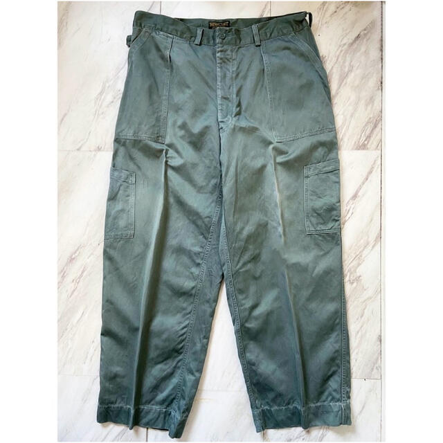 vintage 50s 米軍 USAF メカニカル メカニック ワークパンツの vintage 50s 米軍 USAF メカニカル メカニック ワークパンツの