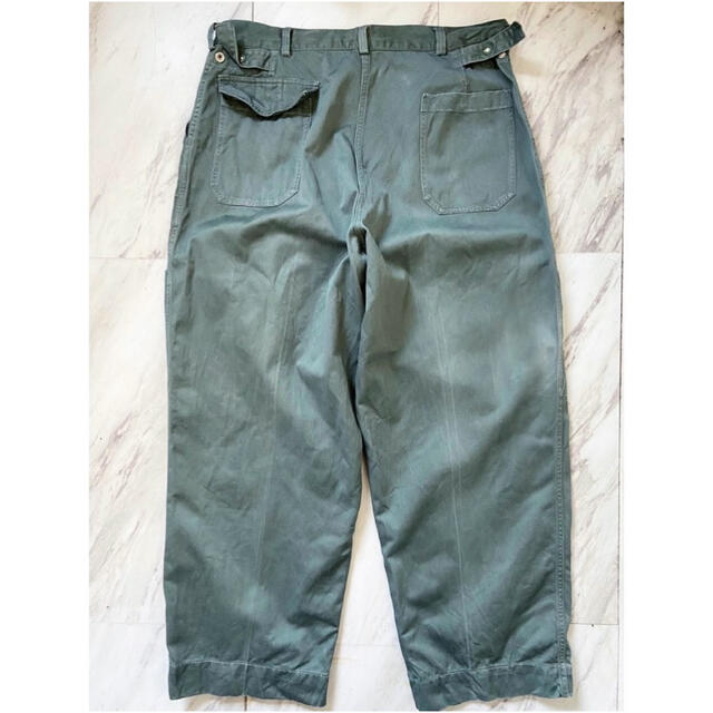 vintage 50s 米軍 USAF メカニカル メカニック ワークパンツの vintage 50s 米軍 USAF メカニカル メカニック ワークパンツの