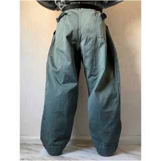 vintage 50s 米軍 USAF メカニカル メカニック ワークパンツ(ワークパンツ/カーゴパンツ)