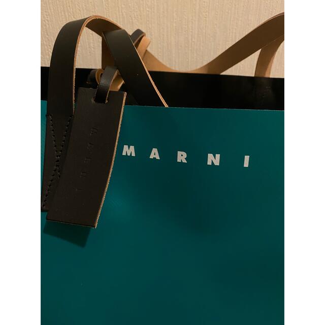 Marni(マルニ)のyuge様専用マルニ MARNI トートバッグホリゾンタル　ショッピングバッグ  レディースのバッグ(トートバッグ)の商品写真