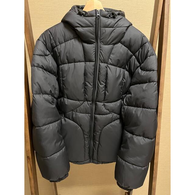 supreme warp hooded puffy jacket S