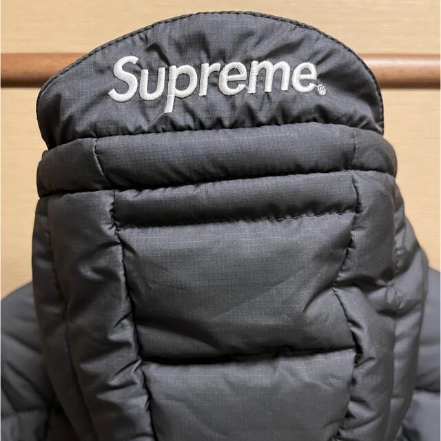 supreme warp hooded puffy jacket S