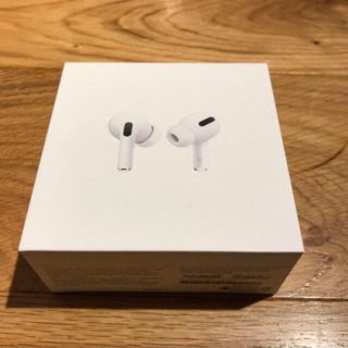 アップル(Apple)のAirPods Pro  新品未開封(ヘッドフォン/イヤフォン)