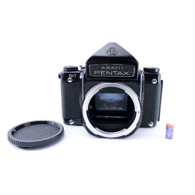中古品情報 Late TTL 67 【美品】Pentax Mirror ボディ Up フィルムカメラ