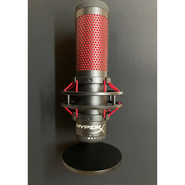 HyperX QuadCast スタンドアロンマイク(美品) - マイク