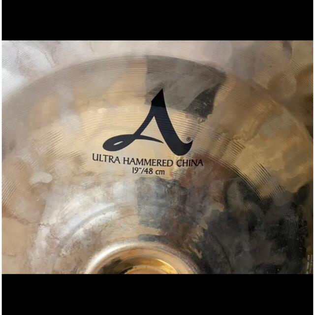 ULTRA HAMMERED CHINA 19インチ ※割れ有 楽器のドラム(シンバル)の商品写真