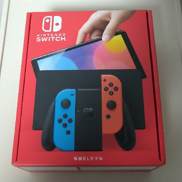 Nintendo Switch NINTENDO SWITCH (ユウキELモデ