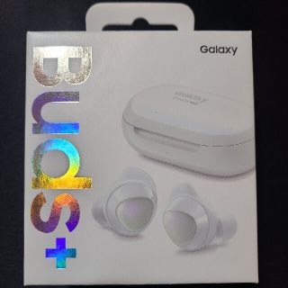 ギャラクシー(Galaxy)のGalaxy Buds+ SM-R175NZWAXJP新品未開封品(ヘッドフォン/イヤフォン)