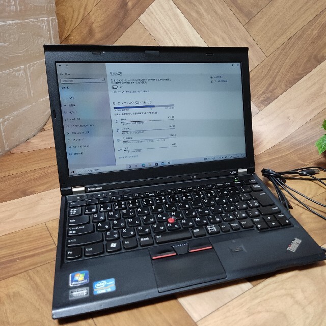SSD128GB Lenovo ThinkPad X230 Core i5　おま