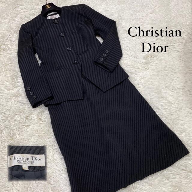 【送料込】 Christian Dior - 最高級 美品 クリスチャンディオール セットアップ フォーマル ブラック 11号 スーツ - www.proviasnac.gob.pe