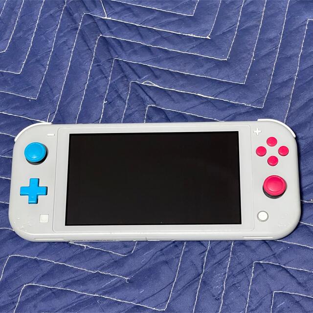 Nintendo Switch Lite ゼシアン・マゼンタカラー ジャンク品 良質 www