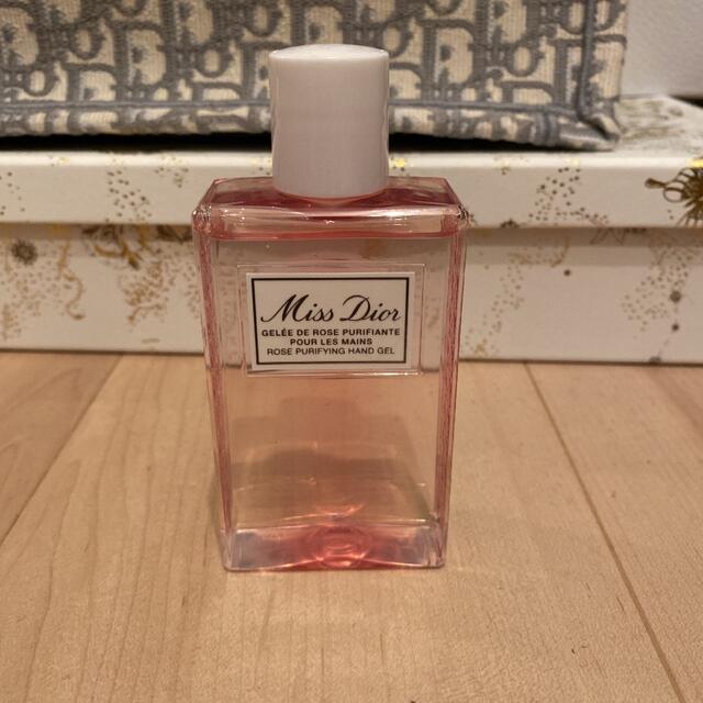 Christian Dior(クリスチャンディオール)のミスディオールハンドジェル 100ml コスメ/美容のボディケア(ハンドクリーム)の商品写真