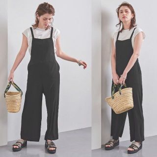 ユナイテッドアローズ(UNITED ARROWS)の【ユナイテッドアローズ】キャミ サロペット/サイズ38(サロペット/オーバーオール)