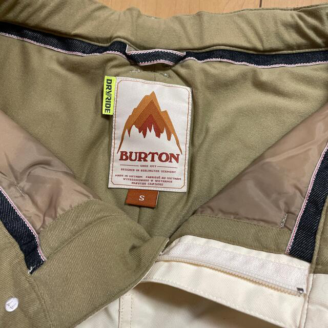 BURTON(バートン)のBURTON DRYRIDE PANTS  レディースSサイズ  スポーツ/アウトドアのスノーボード(ウエア/装備)の商品写真