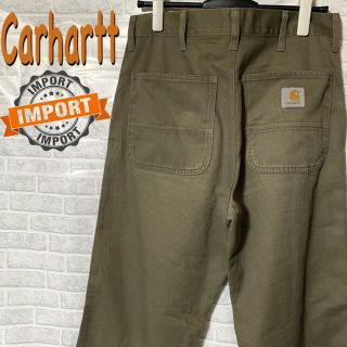 カーハート(carhartt)のカーハート　ワークパンツ　チノパン　ワイド　XL(ワークパンツ/カーゴパンツ)