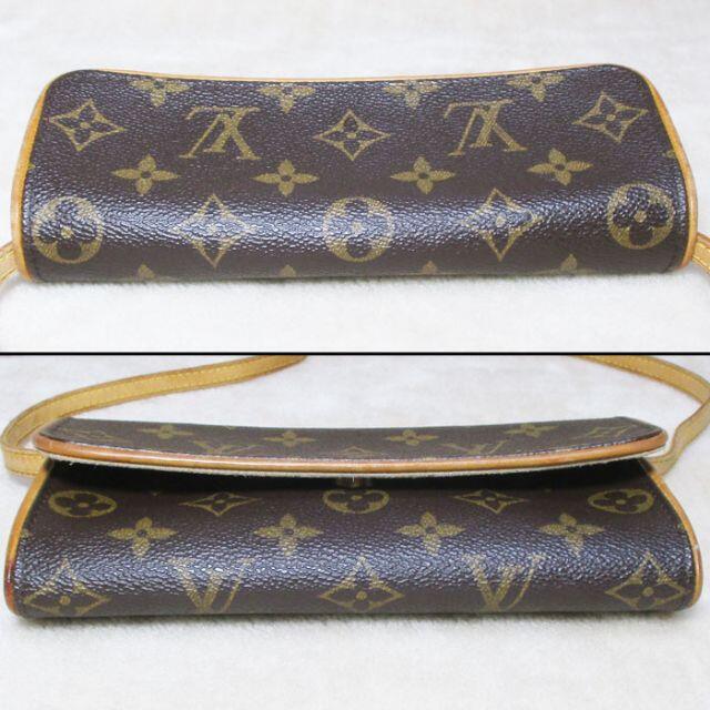 LOUIS VUITTON(ルイヴィトン)のLV モノ ポシェットツインPM M51854 2WAYクラッチバッグ レディースのバッグ(クラッチバッグ)の商品写真