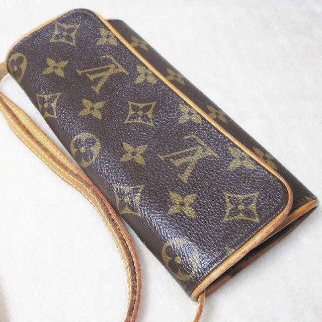 LOUIS VUITTON(ルイヴィトン)のLV モノ ポシェットツインPM M51854 2WAYクラッチバッグ レディースのバッグ(クラッチバッグ)の商品写真