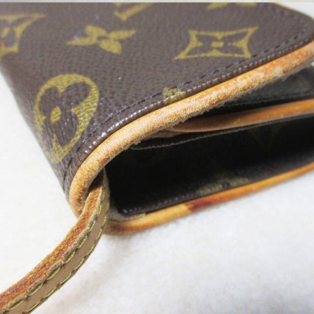 LOUIS VUITTON(ルイヴィトン)のLV モノ ポシェットツインPM M51854 2WAYクラッチバッグ レディースのバッグ(クラッチバッグ)の商品写真