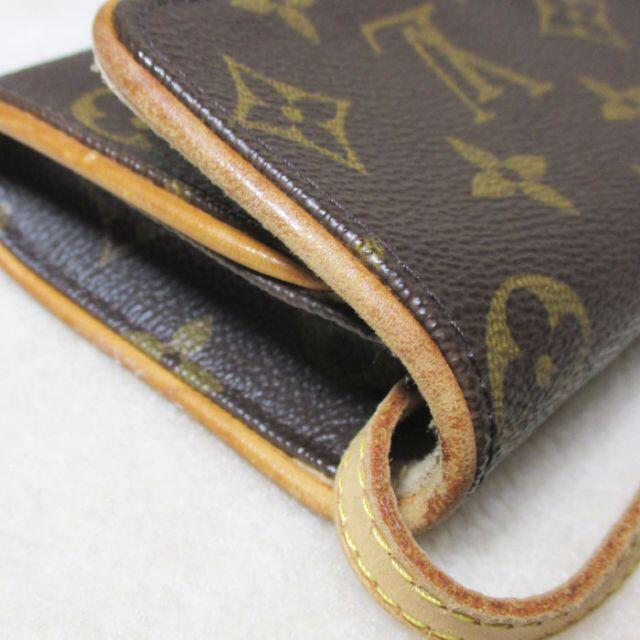 LOUIS VUITTON(ルイヴィトン)のLV モノ ポシェットツインPM M51854 2WAYクラッチバッグ レディースのバッグ(クラッチバッグ)の商品写真