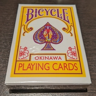 BICYCLE OKINAWA ORIGINAL DECK(トランプ/UNO)