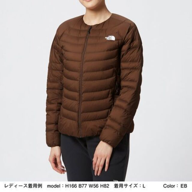 ノースフェイス Thunder Jacket M アースブラウン　美品