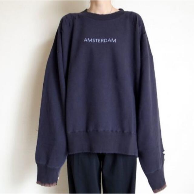 stein OVERSIZED REBUILD SWEAT 定価 35200円