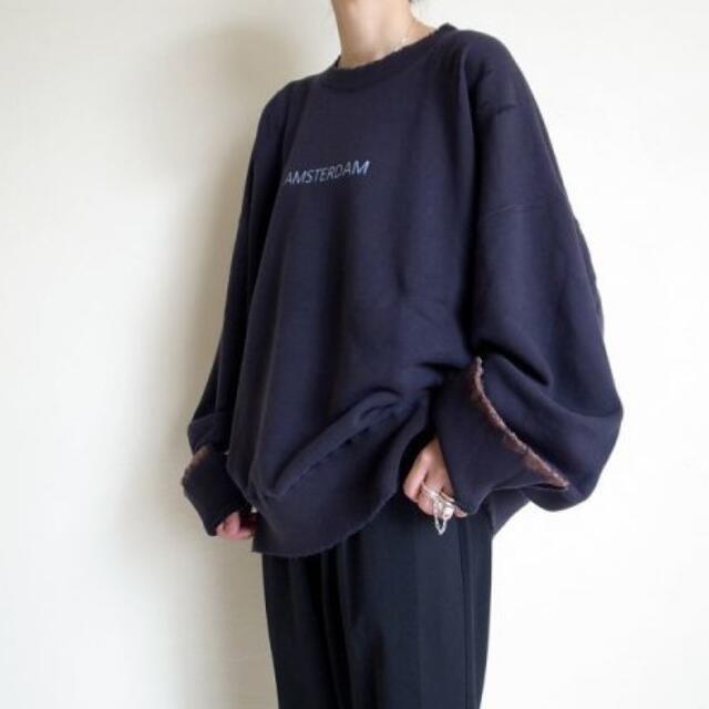 stein OVERSIZED REBUILD SWEAT 定価 35200円 - スウェット