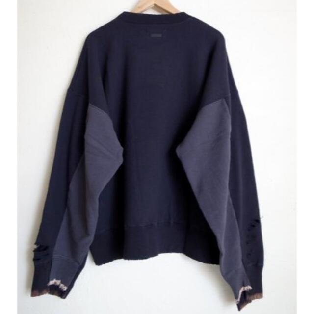 stein OVERSIZED REBUILD SWEAT 定価 35200円