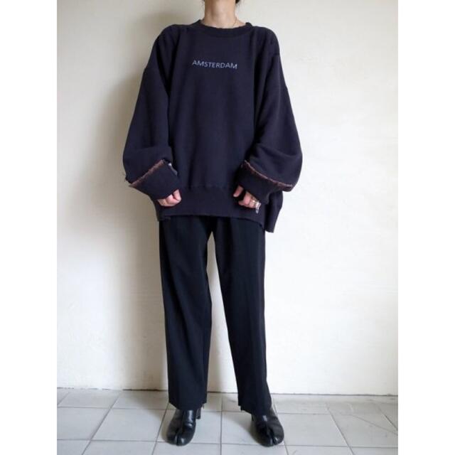 stein OVERSIZED REBUILD SWEAT 定価 35200円