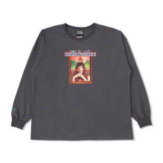 hystericgrammar×genzai コラボロングT ステッカー付き