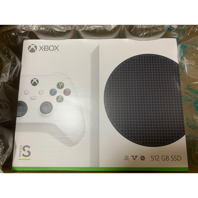 Xbox Series S Microsoft 新品 本体　エックスボックス