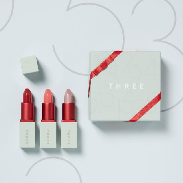 THREE(スリー)のTHREE three ファインドユアシークレットナンバー ボックス X01 コスメ/美容のキット/セット(コフレ/メイクアップセット)の商品写真