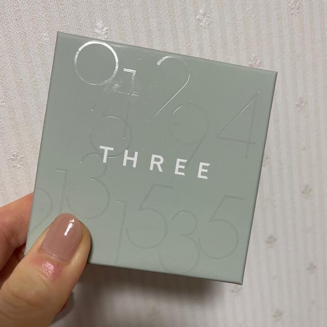 THREE(スリー)のTHREE three ファインドユアシークレットナンバー ボックス X01 コスメ/美容のキット/セット(コフレ/メイクアップセット)の商品写真