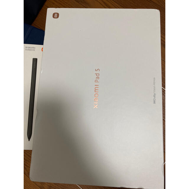 おまけ付き xiaomi pad 5 グローバル版 6GB/128GB ホワイト