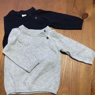 エイチアンドエム(H&M)のセーター　H&M  size68(ニット/セーター)