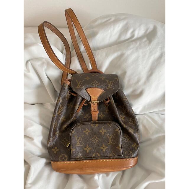 希少 LOUIS VUITTON ルイヴィトン モノグラム ミニモンスリ MM