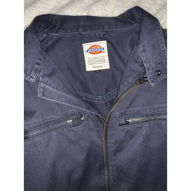 Dickies(ディッキーズ)のDickies ワークジャケット ライダースジャケット メンズのジャケット/アウター(ライダースジャケット)の商品写真