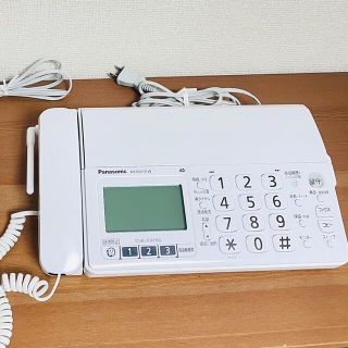 パナソニック(Panasonic)のKX-PZ210-W ジャンク品(オフィス用品一般)