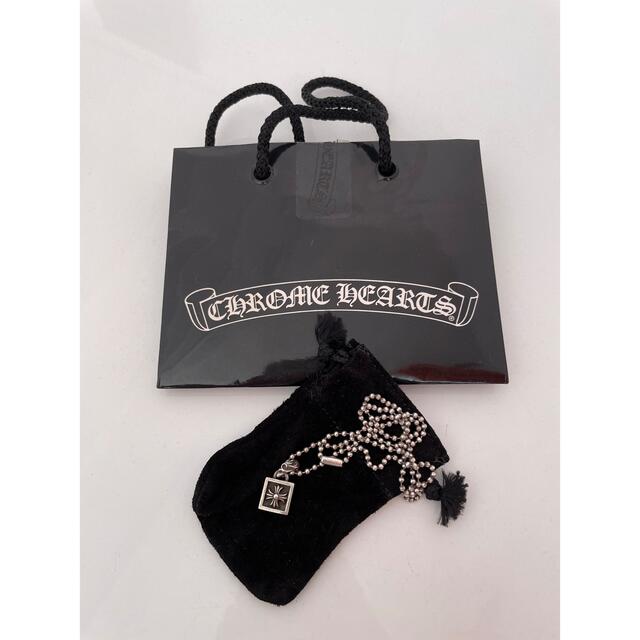 Chrome Hearts(クロムハーツ)のクロムハーツ　フレームドチャーム メンズのアクセサリー(ネックレス)の商品写真