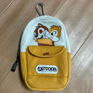 ディズニー(Disney)の★値下げ★Disney outdoor チップとデール　ペンケース(ペンケース/筆箱)