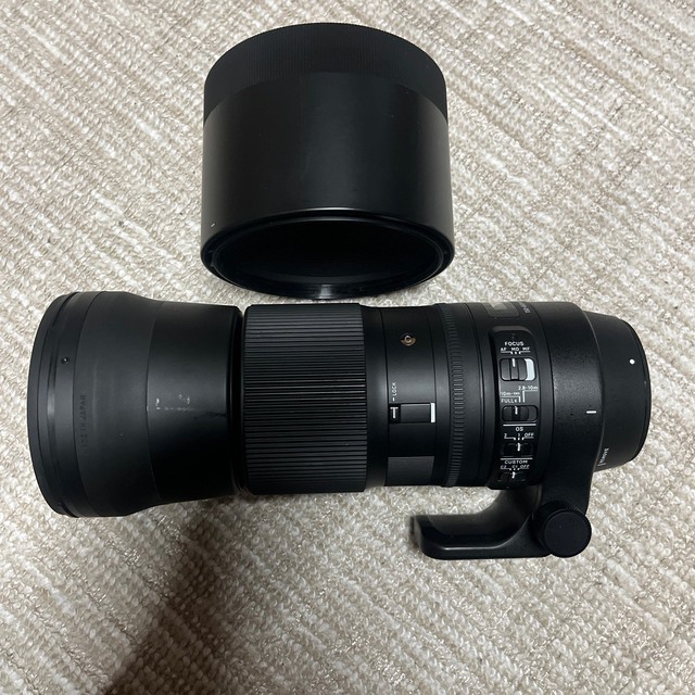 SIGMA 150-600mm F5-6.3 DG OS    EFマウント